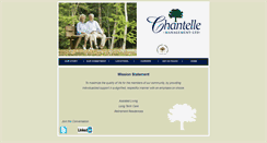 Desktop Screenshot of chantellegroup.com